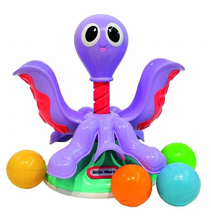 Развивающая игрушка «Вращающийся осьминог» 